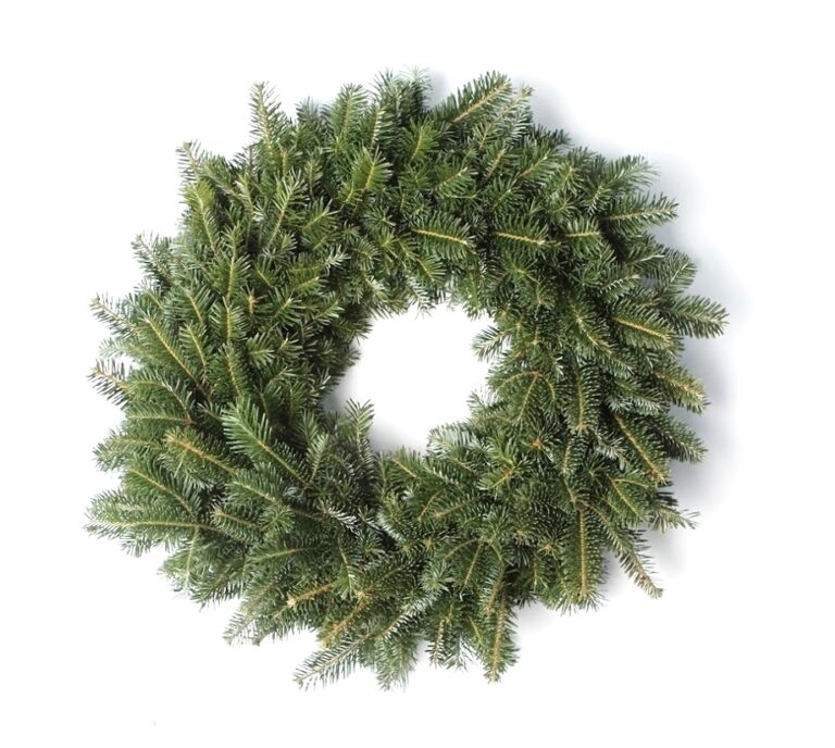 Natural Christmas Wreath Shop Evergreen Valley Christmas Trees