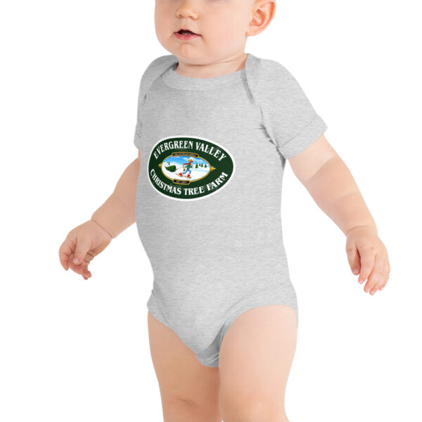 Evergreen Valley Baby Short Sleeve One Piece - Image 3