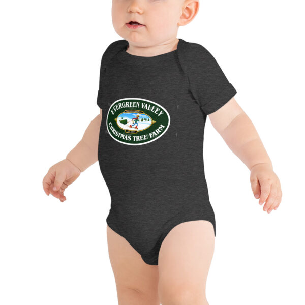 Evergreen Valley Baby Short Sleeve One Piece - Image 2
