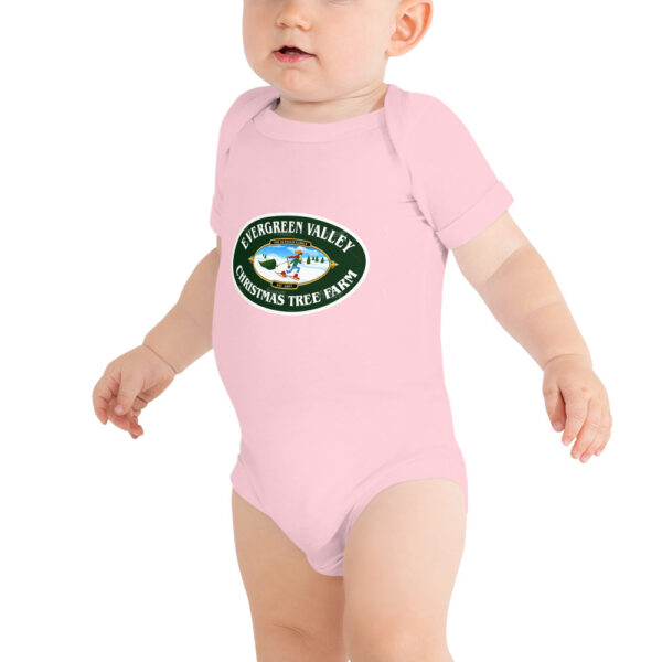 Evergreen Valley Baby Short Sleeve One Piece - Image 4