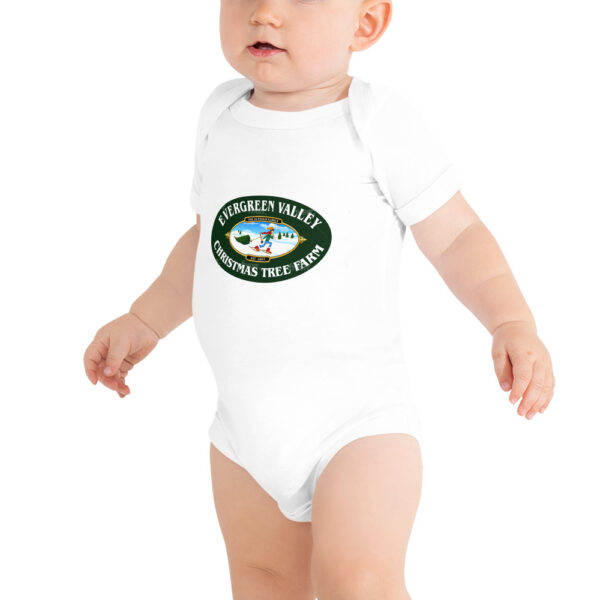 Evergreen Valley Baby Short Sleeve One Piece - Image 5