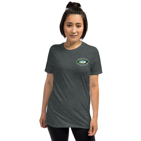 Evergreen Valley Women's Short-Sleeve T-Shirt - Image 9