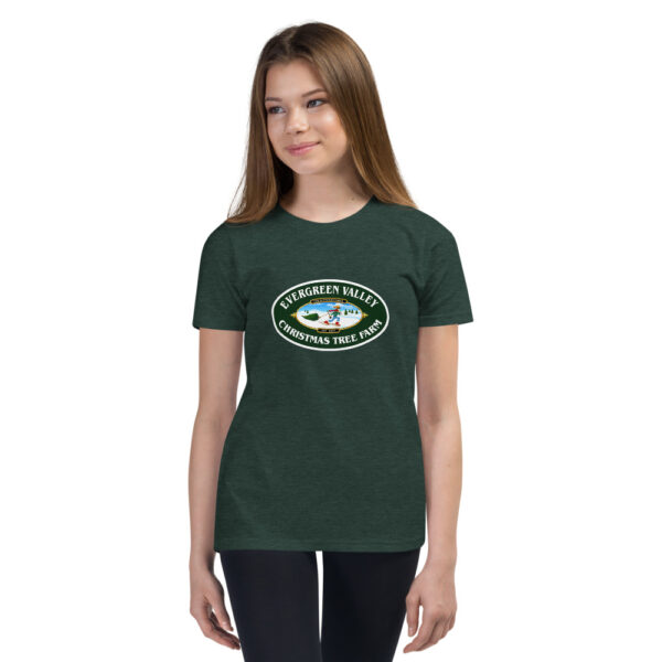 Evergreen Valley Girls Youth Short Sleeve T-Shirt - Image 5