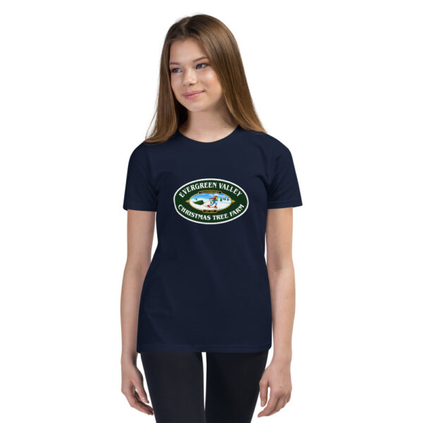 Evergreen Valley Girls Youth Short Sleeve T-Shirt - Image 2