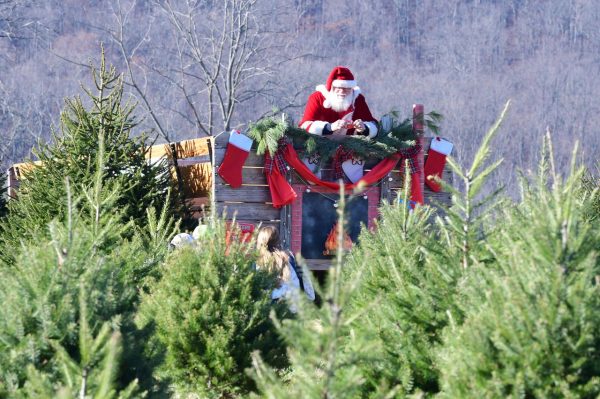 EGV.Santa on WAgon EGV.Santa on WAgon